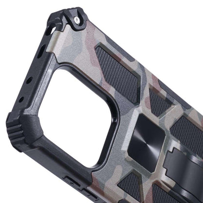 Outdoor Hülle für Xiaomi Redmi Note 13 4G Camouflage Shockproof PC Schutzcover