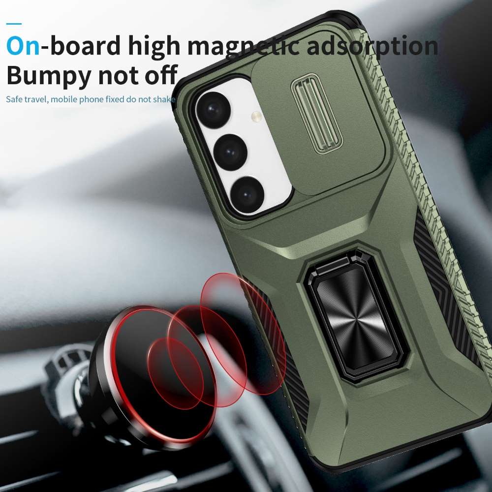 Outdoor Hülle für Samsung Galaxy S24 Camshield Holder Schutz Cover Ring Ständer