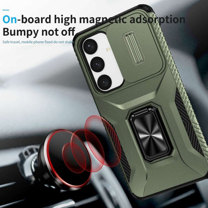 Outdoor Hülle für Samsung Galaxy S24 Camshield Holder Schutz Cover Ring Ständer