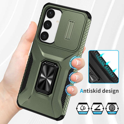 Outdoor Hülle für Samsung Galaxy S24 Camshield Holder Schutz Cover Ring Ständer