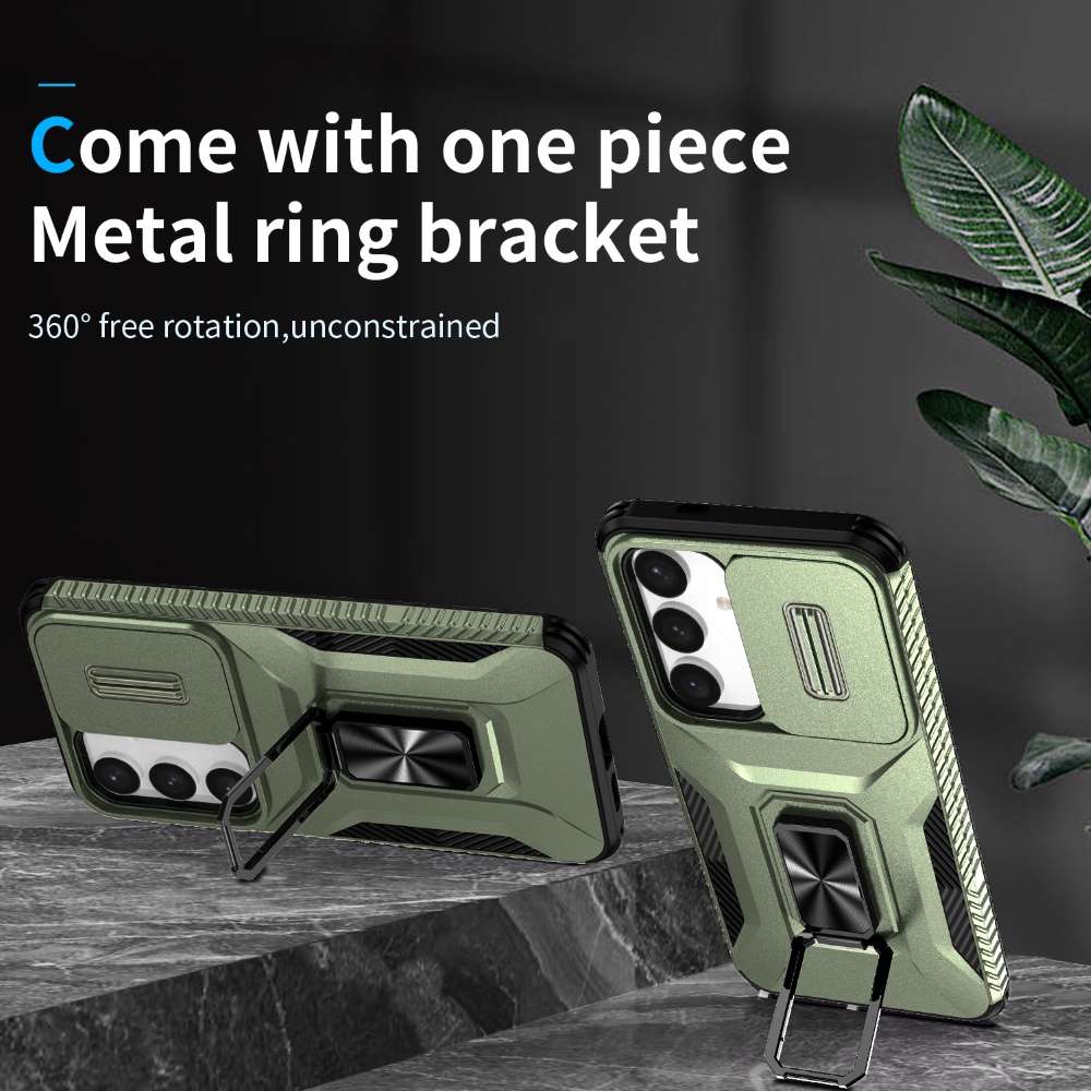 Outdoor Hülle für Samsung Galaxy S24 Camshield Holder Schutz Cover Ring Ständer