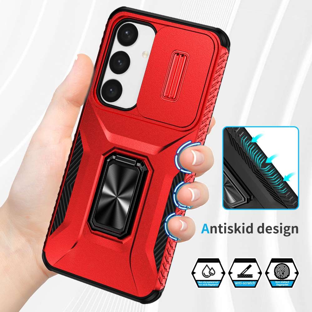 Outdoor Hülle für Samsung Galaxy S24 Camshield Holder Schutz Cover Ring Ständer