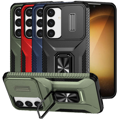 Outdoor Hülle für Samsung Galaxy S24 Camshield Holder Schutz Cover Ring Ständer