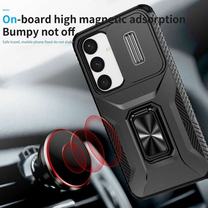 Outdoor Hülle für Samsung Galaxy S24 Camshield Holder Schutz Cover Ring Ständer