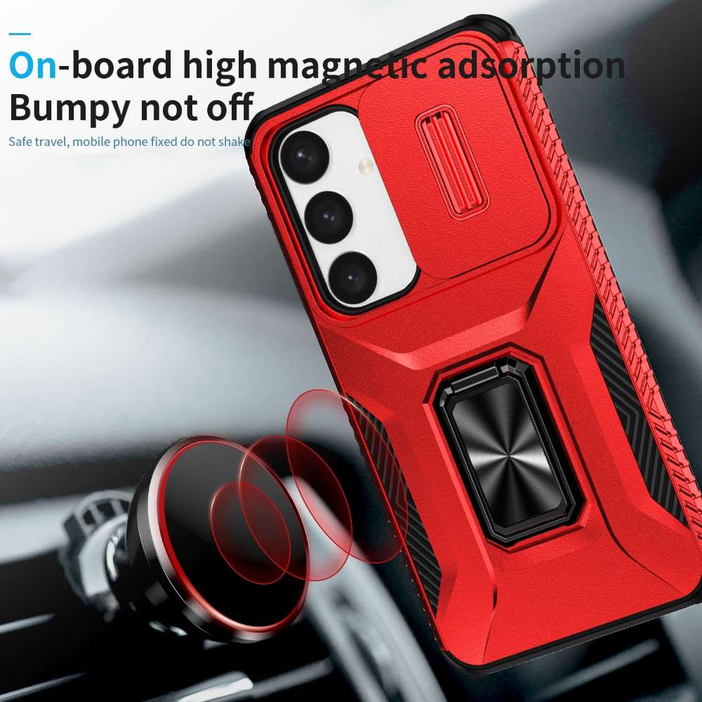 Outdoor Hülle für Samsung Galaxy S24 PLUS Camshield Holder Schutz Cover Ständer