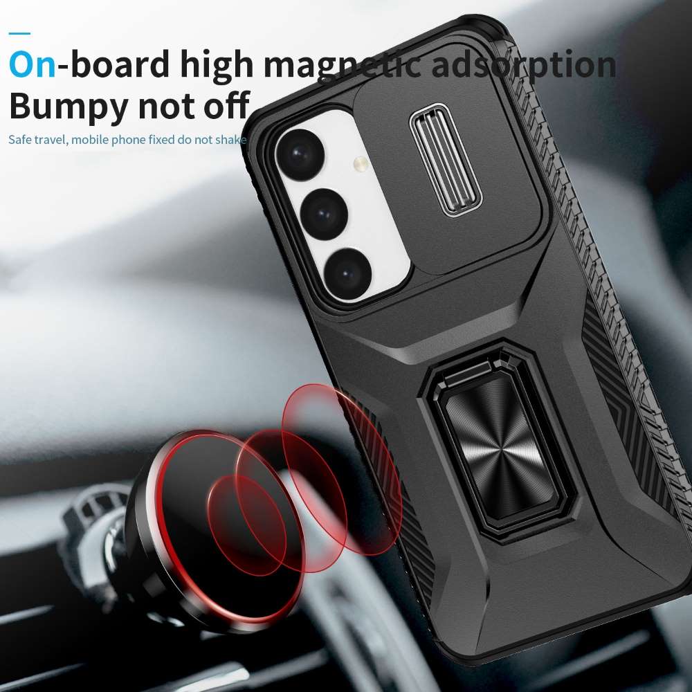 Outdoor Hülle für Samsung Galaxy S24 PLUS Camshield Holder Schutz Cover Ständer
