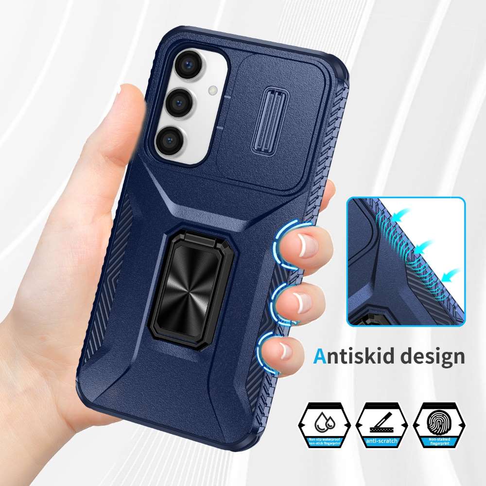 Outdoor Hülle für Samsung Galaxy S23 FE Camshield Holder Schutz Cover Ständer