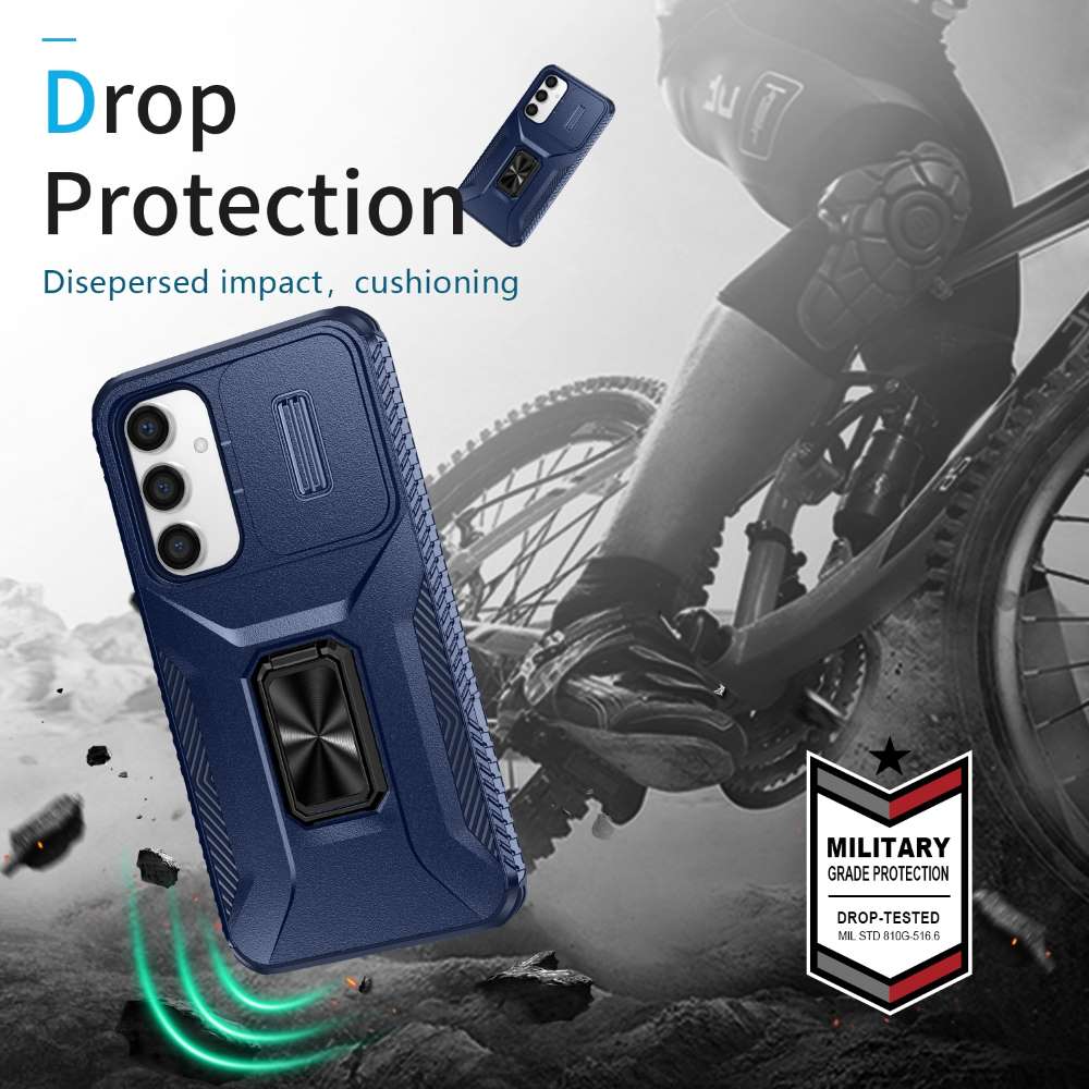Outdoor Hülle für Samsung Galaxy S23 FE Camshield Holder Schutz Cover Ständer