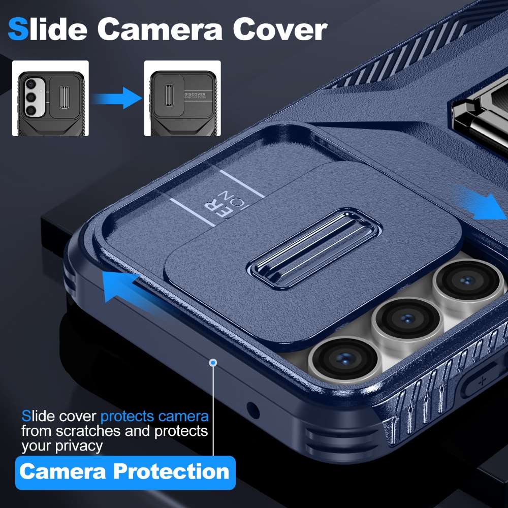Outdoor Hülle für Samsung Galaxy S23 FE Camshield Holder Schutz Cover Ständer