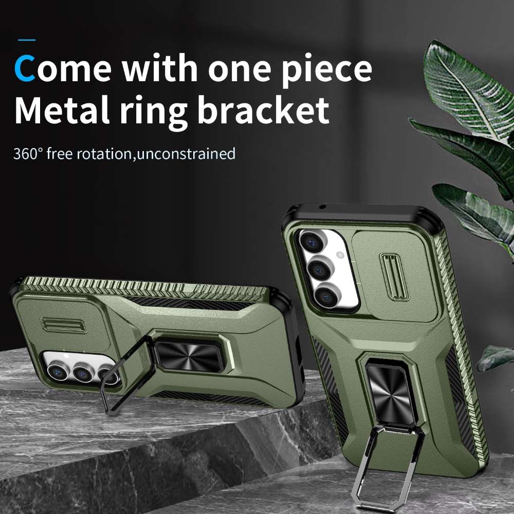 Outdoor Hülle für Samsung Galaxy S23 FE Camshield Holder Schutz Cover Ständer