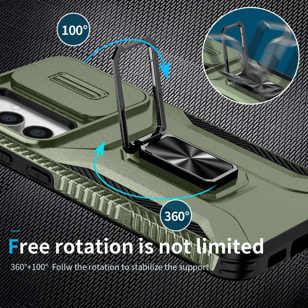 Outdoor Hülle für Samsung Galaxy S23 FE Camshield Holder Schutz Cover Ständer