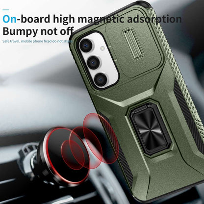Outdoor Hülle für Samsung Galaxy S23 FE Camshield Holder Schutz Cover Ständer