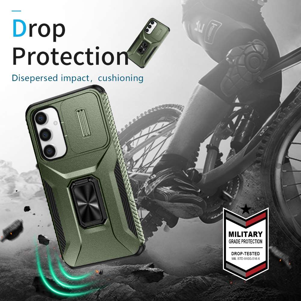 Outdoor Hülle für Samsung Galaxy S23 FE Camshield Holder Schutz Cover Ständer