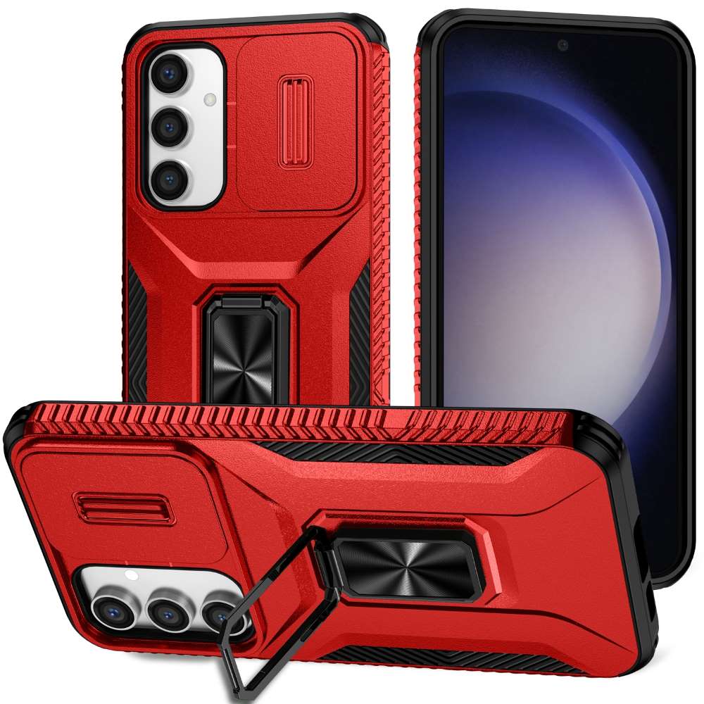Outdoor Hülle für Samsung Galaxy S23 FE Camshield Holder Schutz Cover Ständer