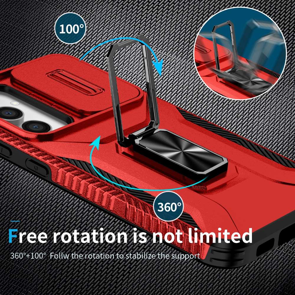 Outdoor Hülle für Samsung Galaxy S23 FE Camshield Holder Schutz Cover Ständer