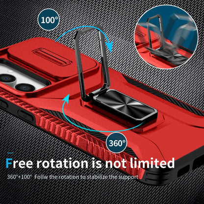Outdoor Hülle für Samsung Galaxy S23 FE Camshield Holder Schutz Cover Ständer