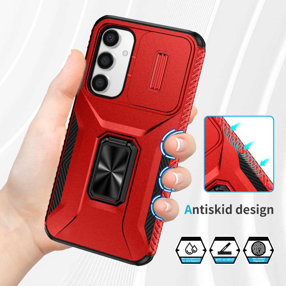 Outdoor Hülle für Samsung Galaxy S23 FE Camshield Holder Schutz Cover Ständer