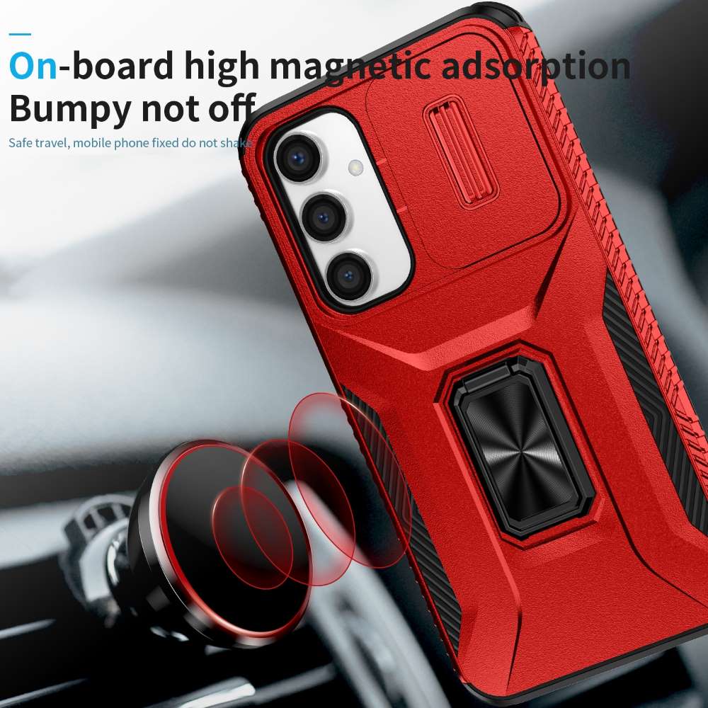 Outdoor Hülle für Samsung Galaxy S23 FE Camshield Holder Schutz Cover Ständer