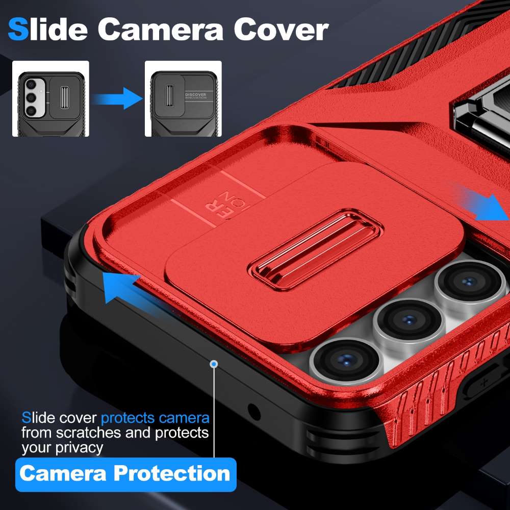 Outdoor Hülle für Samsung Galaxy S23 FE Camshield Holder Schutz Cover Ständer