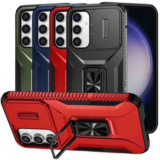 Outdoor Hülle für Samsung Galaxy S23 FE Camshield Holder Schutz Cover Ständer