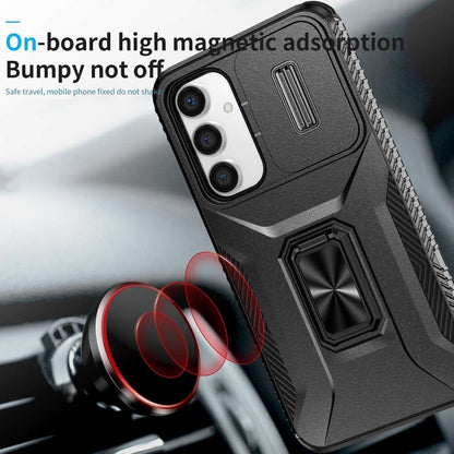 Outdoor Hülle für Samsung Galaxy S23 FE Camshield Holder Schutz Cover Ständer