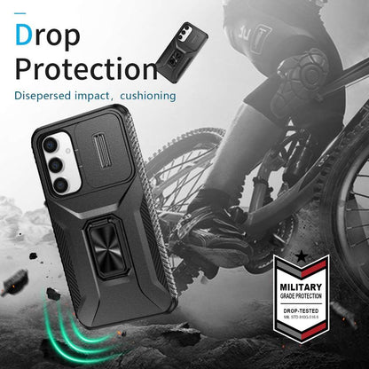 Outdoor Hülle für Samsung Galaxy S23 FE Camshield Holder Schutz Cover Ständer