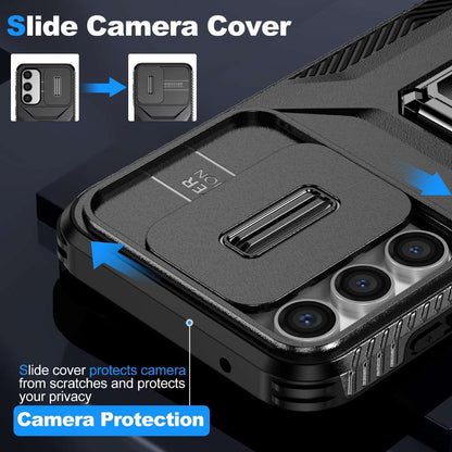 Outdoor Hülle für Samsung Galaxy S23 FE Camshield Holder Schutz Cover Ständer