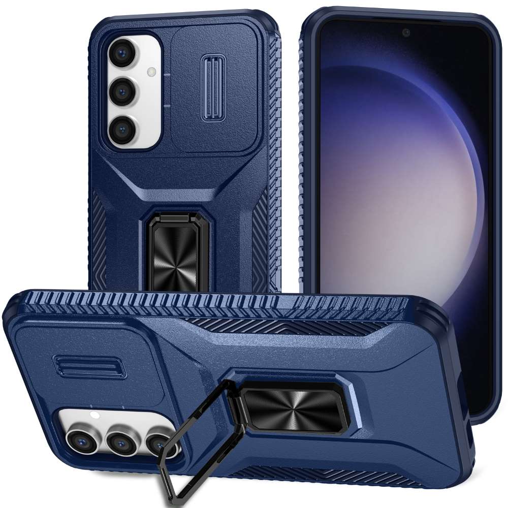 Outdoor Hülle für Samsung Galaxy S23 FE Camshield Holder Schutz Cover Ständer