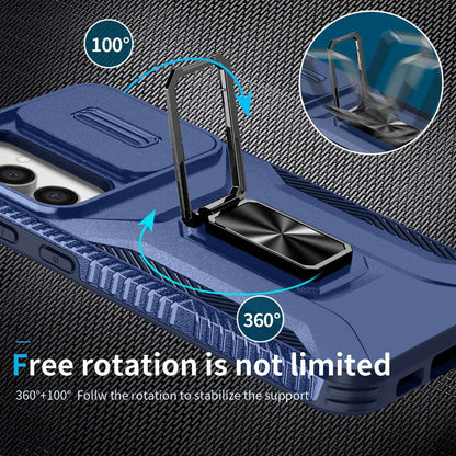 Outdoor Hülle für Samsung Galaxy S23 FE Camshield Holder Schutz Cover Ständer