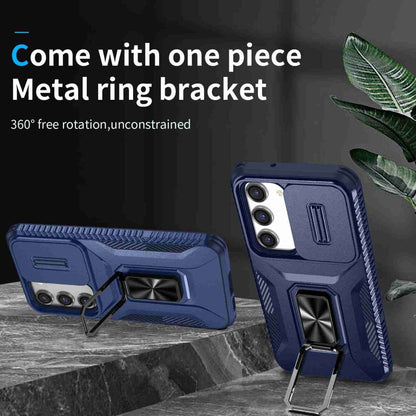 Outdoor Hülle für Samsung Galaxy S23 Camshield Holder Schutz Cover Ring Ständer