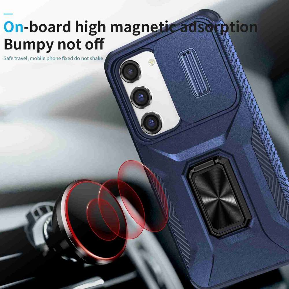 Outdoor Hülle für Samsung Galaxy S23 Camshield Holder Schutz Cover Ring Ständer