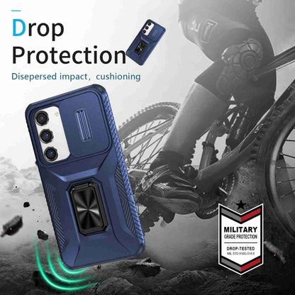 Outdoor Hülle für Samsung Galaxy S23 Camshield Holder Schutz Cover Ring Ständer
