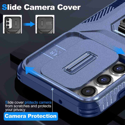 Outdoor Hülle für Samsung Galaxy S23 Camshield Holder Schutz Cover Ring Ständer