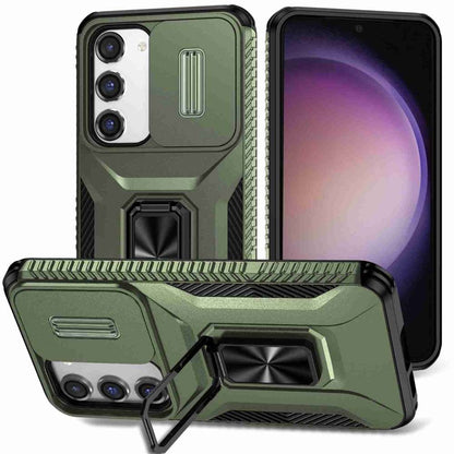 Outdoor Hülle für Samsung Galaxy S23 Camshield Holder Schutz Cover Ring Ständer