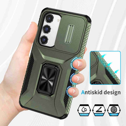 Outdoor Hülle für Samsung Galaxy S23 Camshield Holder Schutz Cover Ring Ständer