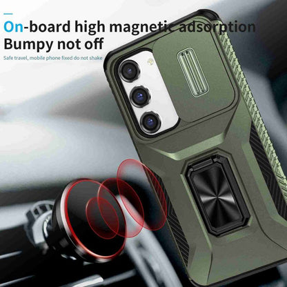 Outdoor Hülle für Samsung Galaxy S23 Camshield Holder Schutz Cover Ring Ständer