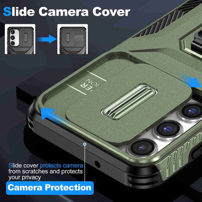 Outdoor Hülle für Samsung Galaxy S23 Camshield Holder Schutz Cover Ring Ständer