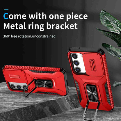 Outdoor Hülle für Samsung Galaxy S23 Camshield Holder Schutz Cover Ring Ständer