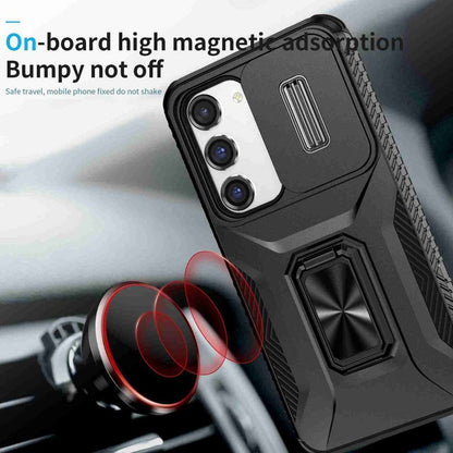 Outdoor Hülle für Samsung Galaxy S23 Camshield Holder Schutz Cover Ring Ständer
