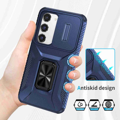 Outdoor Hülle für Samsung Galaxy S23 Camshield Holder Schutz Cover Ring Ständer