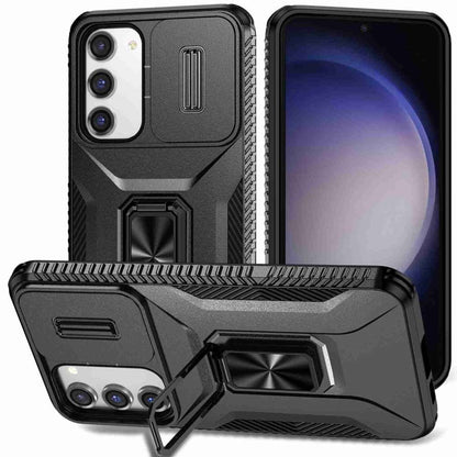 Outdoor Hülle für Samsung Galaxy S23 PLUS Camshield Holder Schutz Cover Ständer