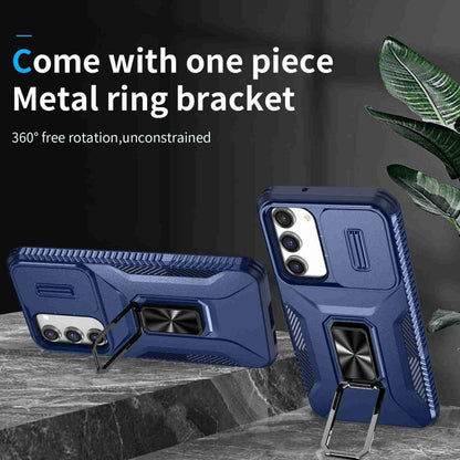 Outdoor Hülle für Samsung Galaxy S23 PLUS Camshield Holder Schutz Cover Ständer