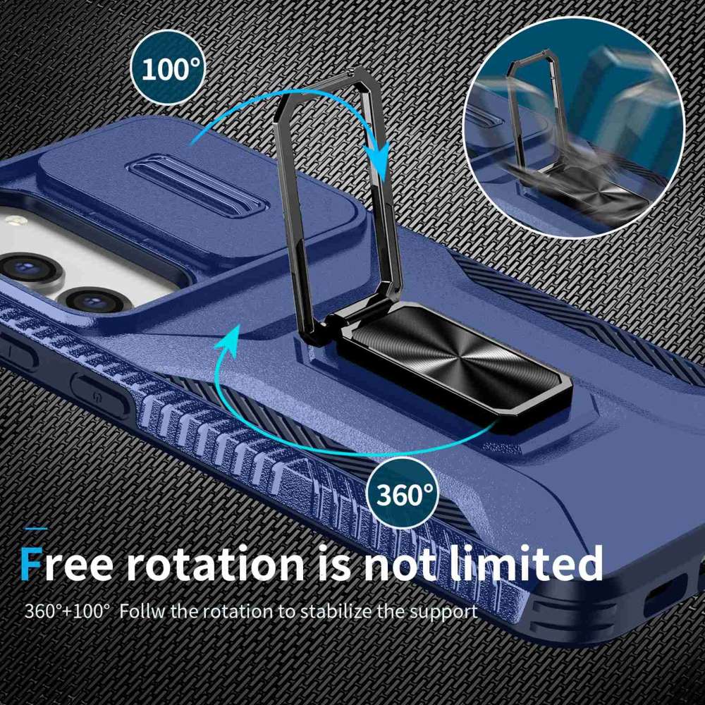 Outdoor Hülle für Samsung Galaxy S23 PLUS Camshield Holder Schutz Cover Ständer