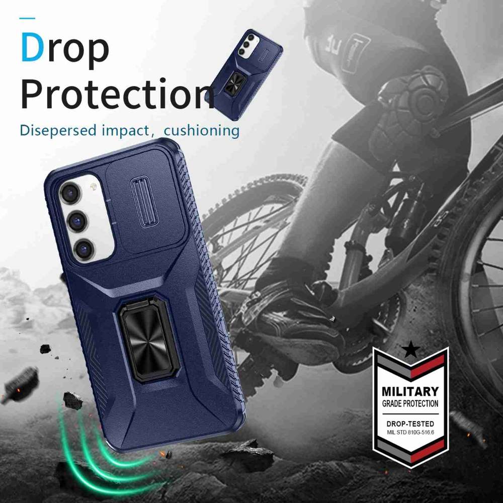 Outdoor Hülle für Samsung Galaxy S23 PLUS Camshield Holder Schutz Cover Ständer