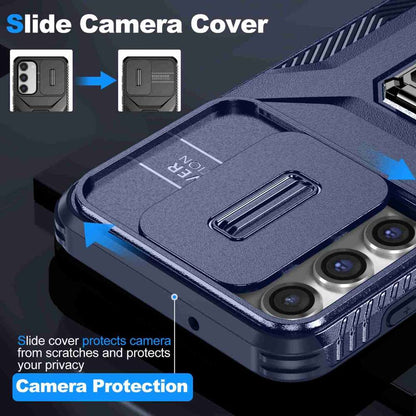 Outdoor Hülle für Samsung Galaxy S23 PLUS Camshield Holder Schutz Cover Ständer
