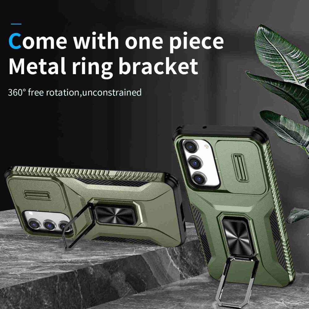 Outdoor Hülle für Samsung Galaxy S23 PLUS Camshield Holder Schutz Cover Ständer