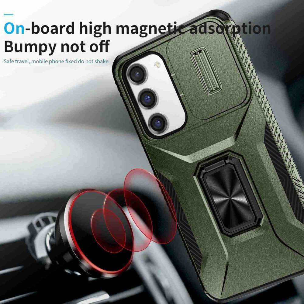 Outdoor Hülle für Samsung Galaxy S23 PLUS Camshield Holder Schutz Cover Ständer