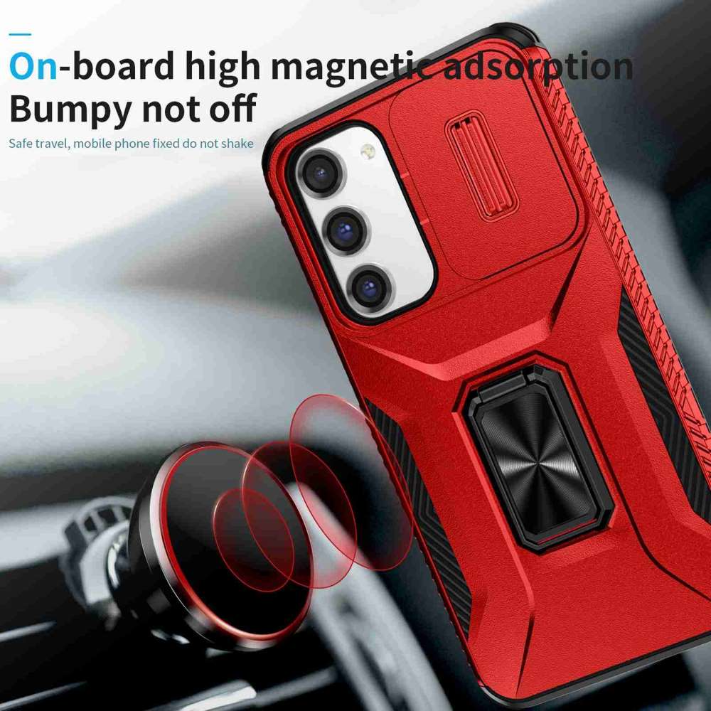 Outdoor Hülle für Samsung Galaxy S23 PLUS Camshield Holder Schutz Cover Ständer