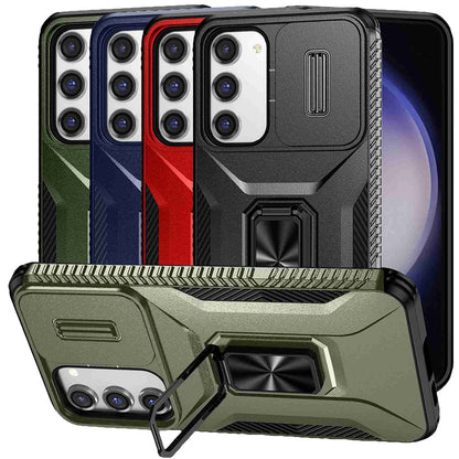 Outdoor Hülle für Samsung Galaxy S23 PLUS Camshield Holder Schutz Cover Ständer