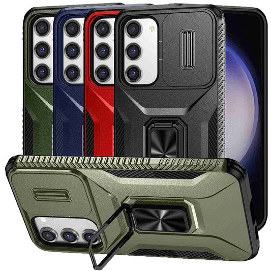 Outdoor Hülle für Samsung Galaxy S23 PLUS Camshield Holder Schutz Cover Ständer